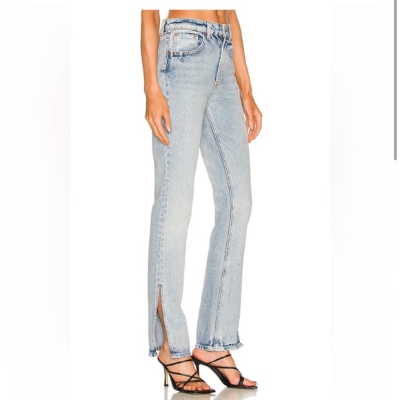 Grlfrnd Denim Jeans Harlow High Rise Boot in Encinitas. Size 28 - Picture 10 of 10